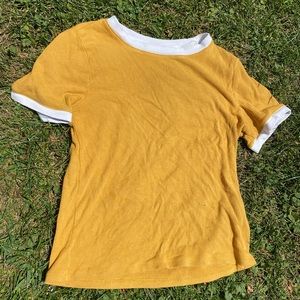 Forever 21 ribbed top